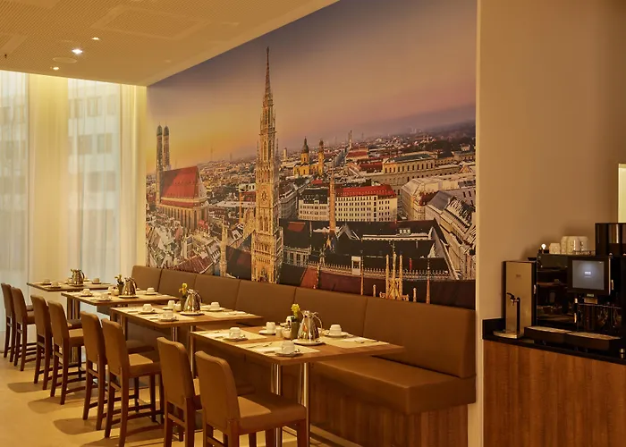 H4 Messe Hotel München