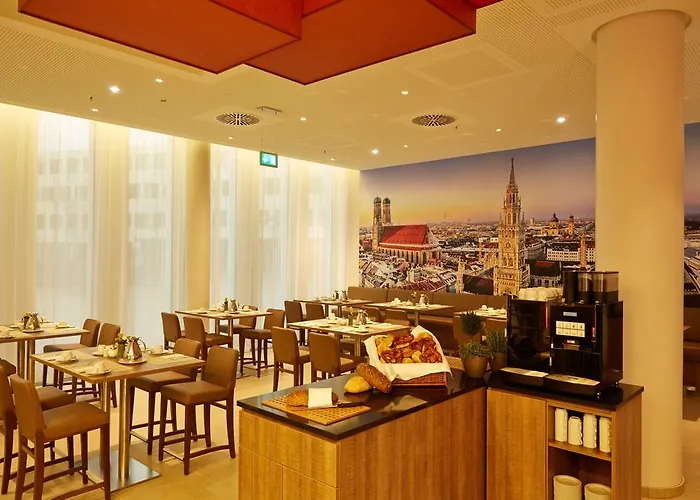 H4 Messe Hotel München