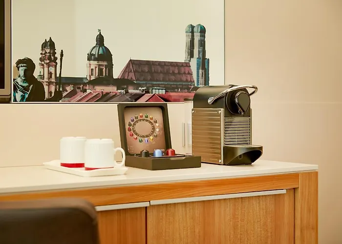 H4 Messe Hotel München