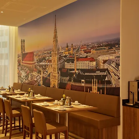 H4 Messe Hotel Mnichov