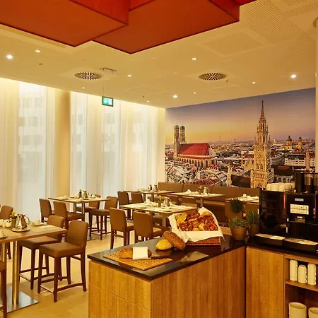 H4 メッセ ホテル ミュンヘン